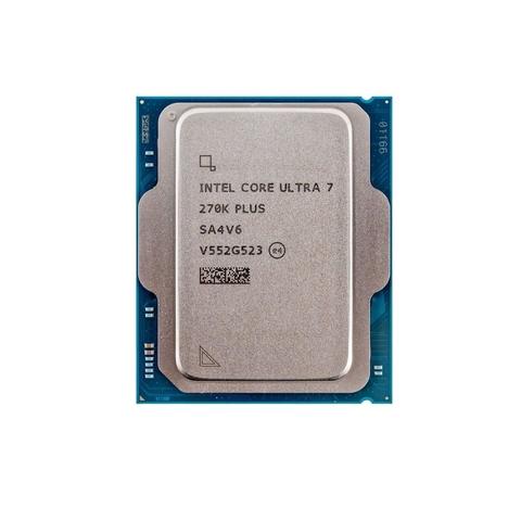 CPU Intel Core Ultra 7 270K Plus (24 nhân, 24 luồng, 5.5GHz, 36MB) - Tray VAT