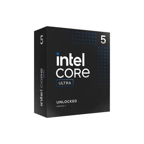 CPU Intel Core Ultra 5 245K (14 nhân, 14 luồng, 5.2GHz, 24MB) - Box