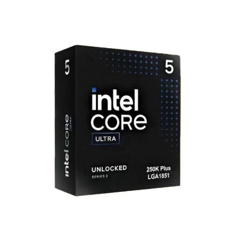 CPU Intel Core Ultra 5 250K Plus (18 nhân, 18 luồng, 5.3GHz, 30MB) - Box