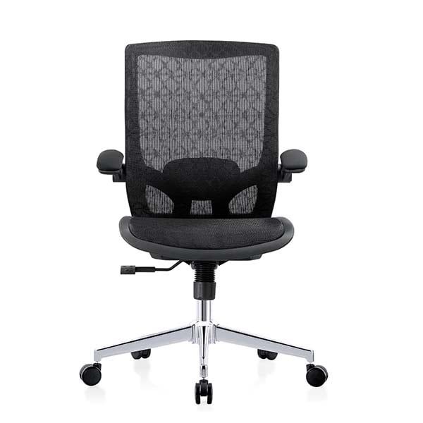 Ghế công thái học vật liệu lưới cao cấp EDRA EEC217 - Màu đen