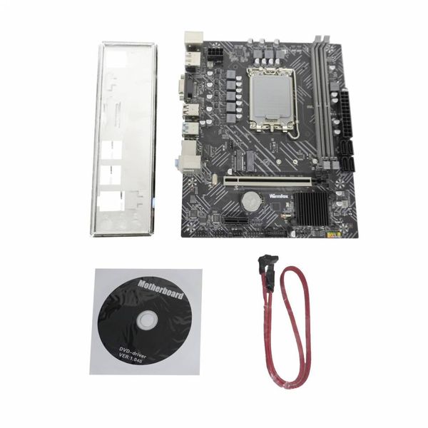 Bo mạch chủ H610 Winnfox (DDR4, M-ATX, LGA1700)