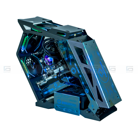 Thùng máy tính Gaming Coolerplus ES1 E-Sports CPL XIAOK - Màu đen