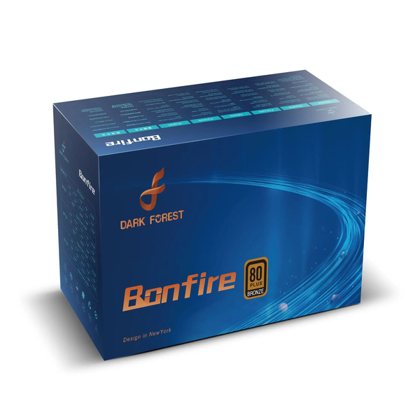Nguồn máy tính DARK FOREST BF750 80 PLUS BRONZE