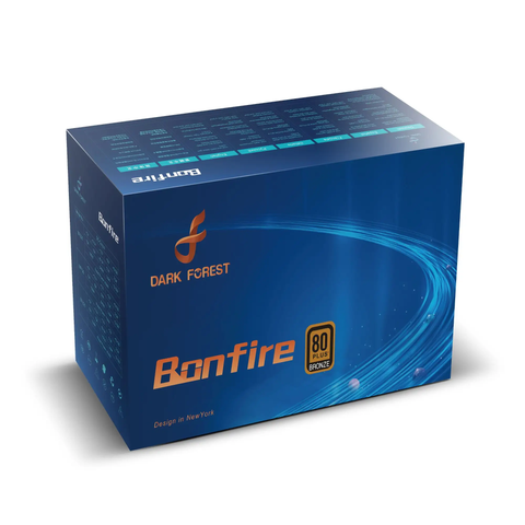 Nguồn máy tính DARK FOREST BF750 80 PLUS BRONZE