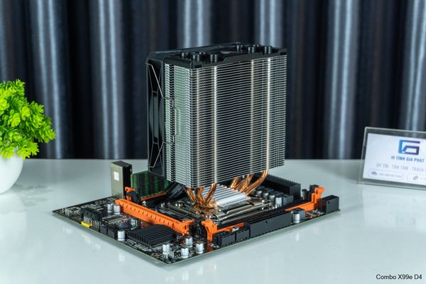 Combo Xeon Giả Lập 2673V3 1 CPU Socket 2011 (X99 D4, 2673V3, 16GB, T400i)