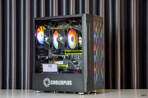 PC Gaming GiaPhat (Card màn hình RTX 3050 6GB, CPU Intel core i5 Gen12)