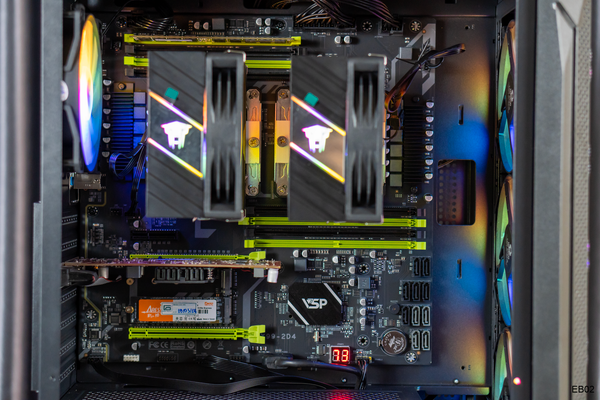 PC Gaming GiaPhat (Card màn hình RTX 3050 6GB, CPU Intel core i5 Gen12)