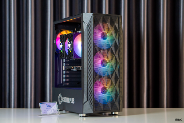 PC Gaming GiaPhat (Card màn hình RTX 3050 6GB, CPU Intel core i5 Gen12)