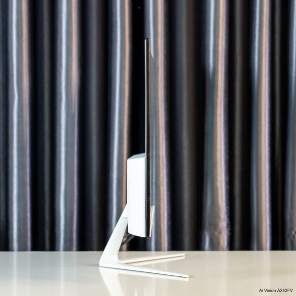 AiVision A243FV (24inch, VA, FHD, 100Hz, 5ms) - Màu trắng