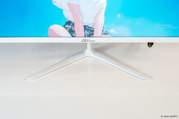 AiVision A243FV (24inch, VA, FHD, 100Hz, 5ms) - Màu trắng