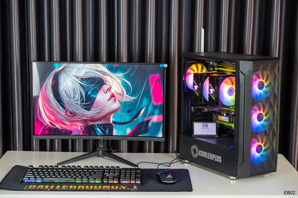 PC Gaming GiaPhat (Card màn hình RTX 3050 6GB, CPU Intel core i5 Gen12)