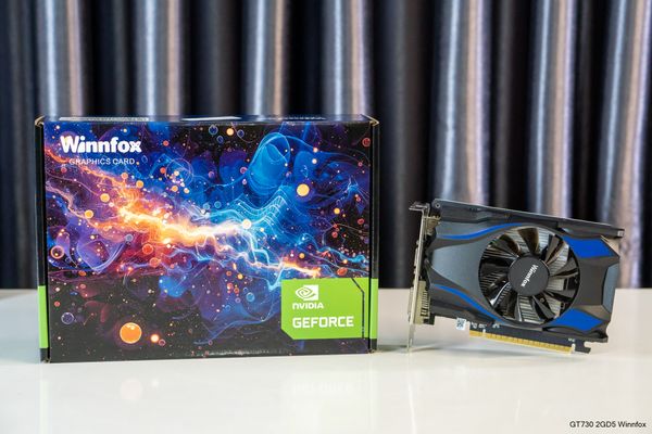 Card màn hình Winnfox GT730 2GD5 (DVI, HDMI, VGA) Card màn hình Winnfox GT730 2GD5 (DVI, HDMI, VGA)