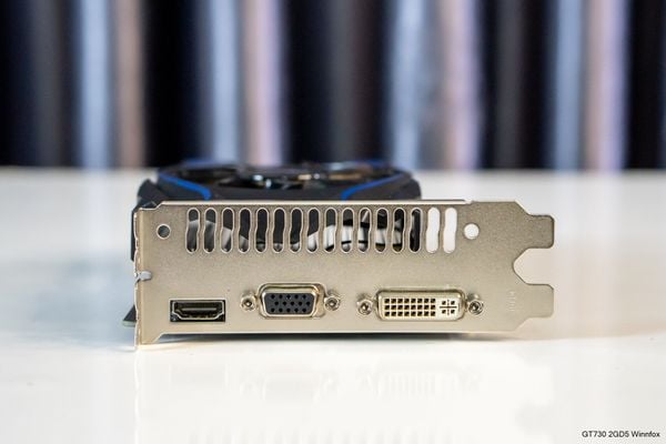 Card màn hình Winnfox GT730 2GD5 (DVI, HDMI, VGA) Card màn hình Winnfox GT730 2GD5 (DVI, HDMI, VGA)