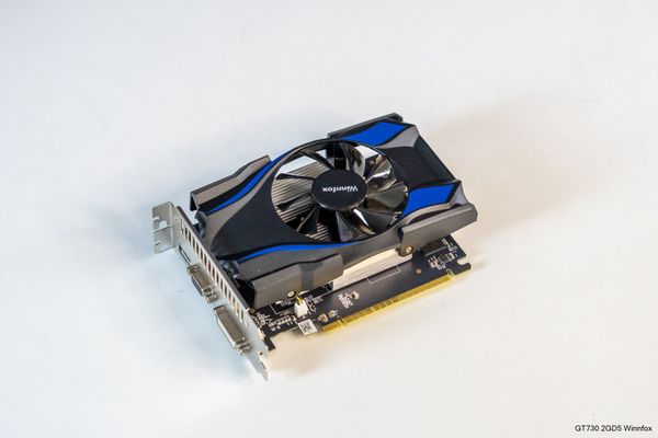 Card màn hình Winnfox GT730 2GD5 (DVI, HDMI, VGA)