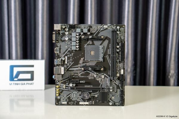 Bo mạch chủ Gigabyte A520M-K V2 DDR4 M-ATX