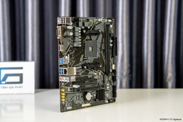 Bo mạch chủ Gigabyte A520M-K V2 DDR4 M-ATX