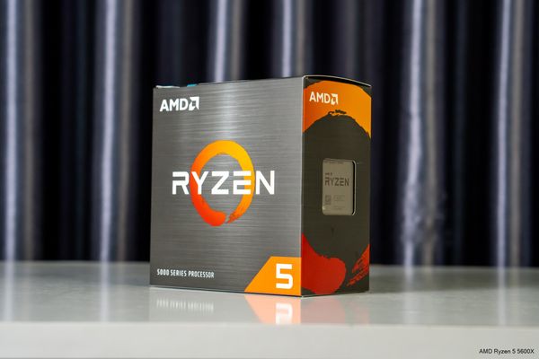 CPU AMD Ryzen 5 5600X (AMD AM, 6 Core, 12 Thread, 3.7Ghz - 4.6Ghz, Cache 35MB)