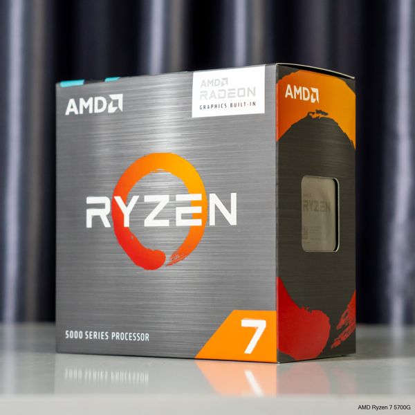 CPU AMD Ryzen 7 5700G (AMD AM4, 8 Core, 16 Thread, 3.8Ghz - 4.6Ghz, Cache 20MB)