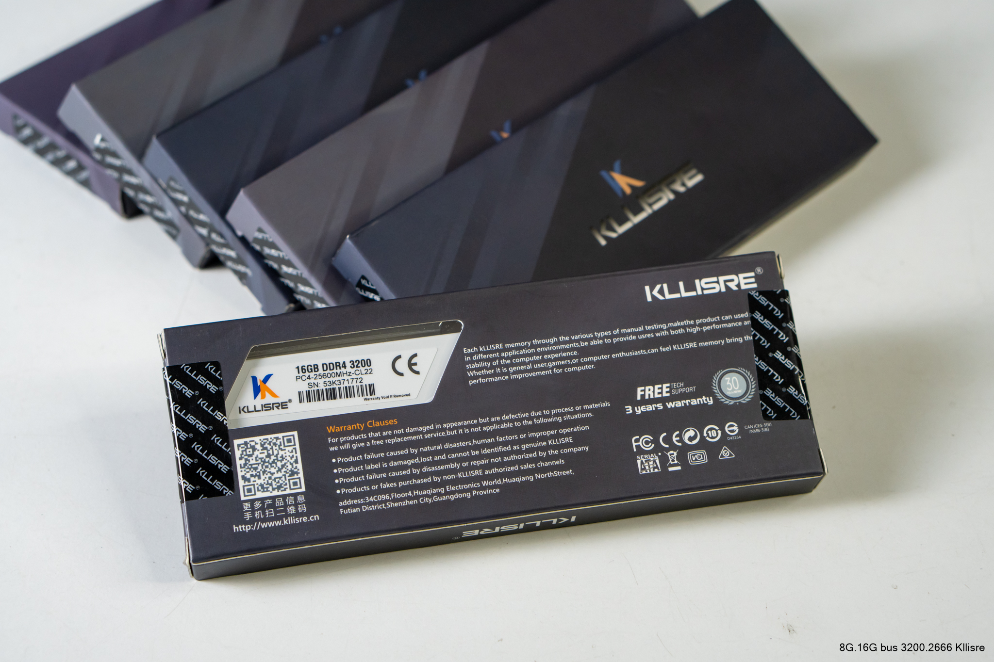 Ram PC Kllisre 16GB 3200MHz DDR4 - Màu trắng new box – VI TÍNH GIA