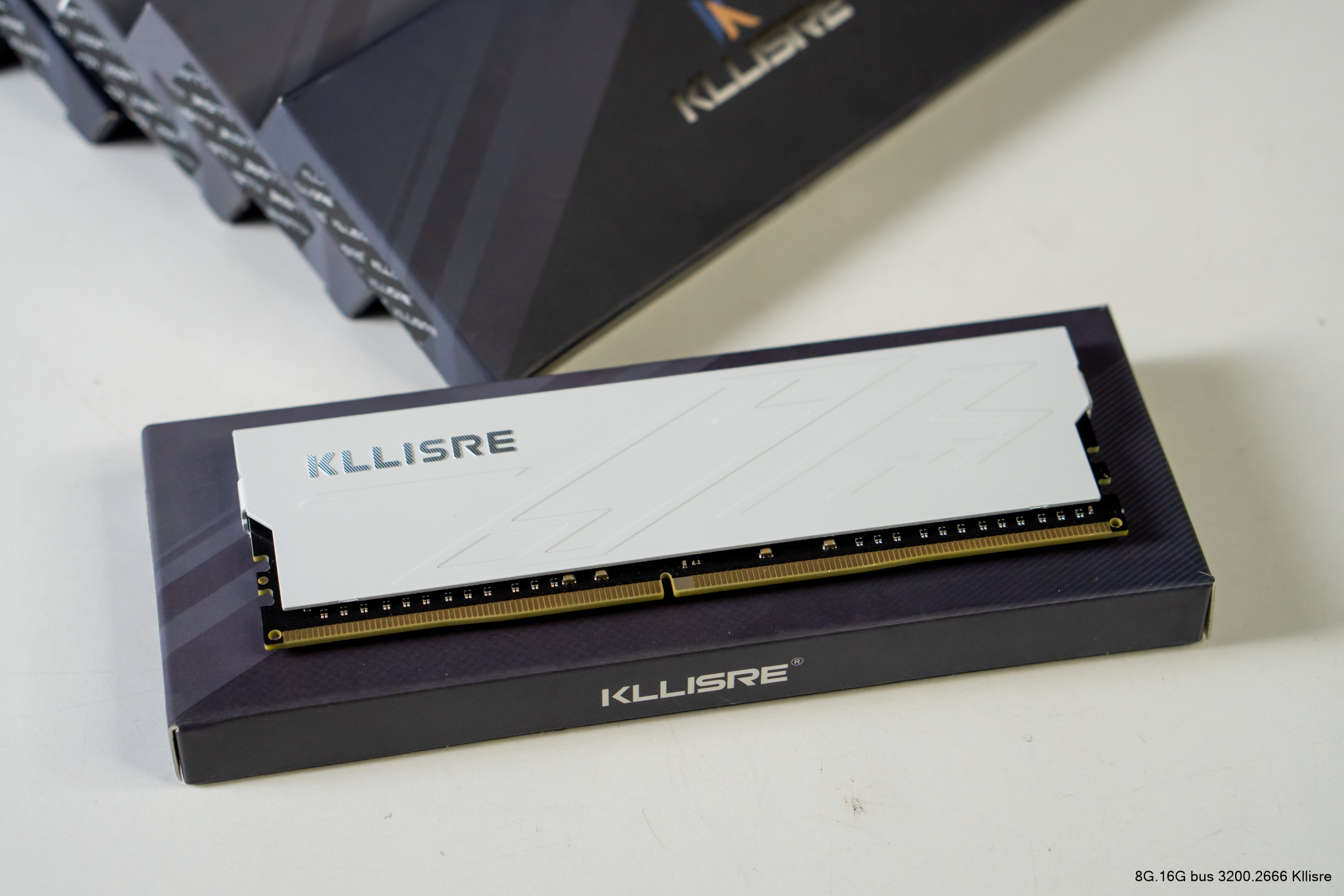 Ram PC Kllisre 16GB 3200MHz DDR4 - Màu trắng new box – VI TÍNH GIA