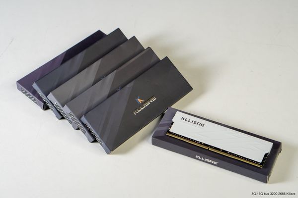 Ram PC Kllisre 16GB 2666MHz DDR4 New Box - Màu trắng