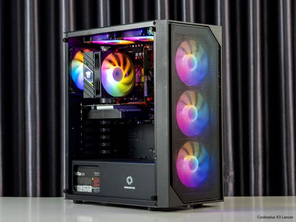 PC Gaming AMD Ryzen 7 5700G - RTX 3050 6GB - RAM 32G - SSD 1TB NVMe