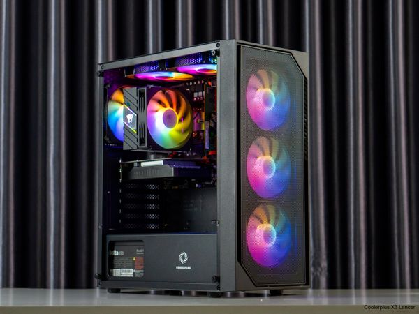 PC Xeon Giả Lập chạy 30 tab game - GTX 1060 6G - 2696 V3 Dual - 96G RAM