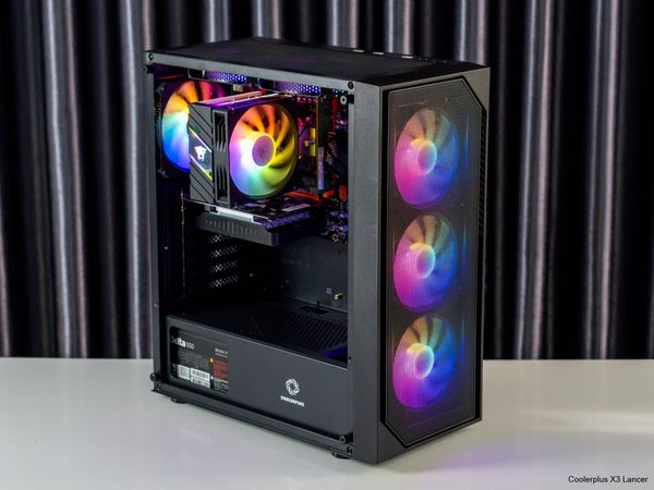 PC Gaming AMD Ryzen 7 5700G - RTX 3050 6GB - RAM 32G - SSD 1TB NVMe