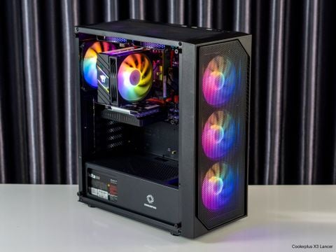 PC GiaPhat- X99 DDR3 chạy đa tab, 2 CPU 2686V4 - RX 580 8GB