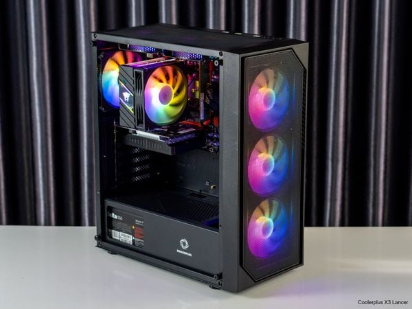 PC GiaPhat - FMH 07 - CPU E5 2666v3 mạnh ngang i5 10400F - RX550 4GB