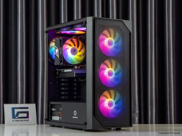 PC Gaming GiaPhat - Card màn hình RTX 5060Ti 16G Zotac - CPU i7 13700F