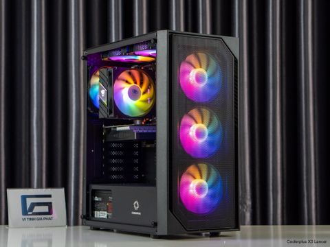 PC Gaming GiaPhat - Card màn hình RTX 5060Ti 16G Zotac - CPU i7 13700F