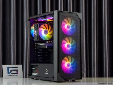 PC Xeon Giả Lập chạy 30 tab game - GTX 1060 6G - 2696 V3 Dual - 96G RAM