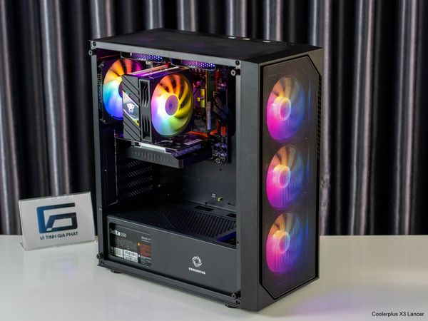 PC Gaming GiaPhat - Card màn hình RTX 5060Ti 16G Zotac - CPU i7 13700F