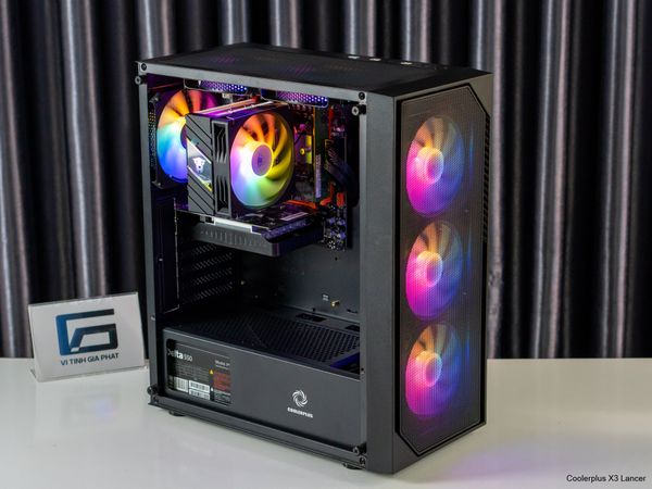 PC Gaming GiaPhat - Card màn hình RTX 5060Ti 16G Zotac - CPU i7 13700F