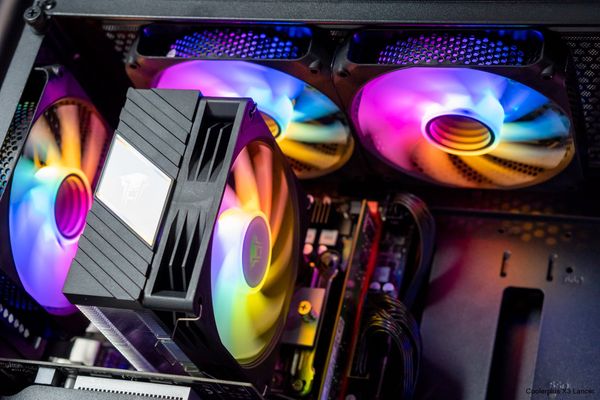 PC Gaming AMD Ryzen 7 5700G - RTX 3050 6GB - RAM 32G - SSD 1TB NVMe