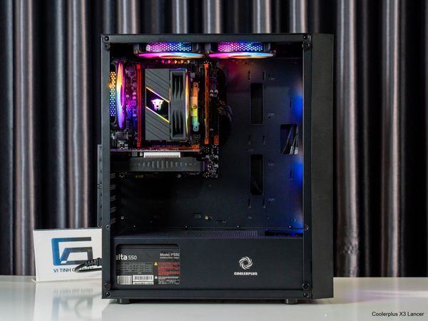 PC Gaming AMD Ryzen 7 5700G - RTX 3050 6GB - RAM 32G - SSD 1TB NVMe