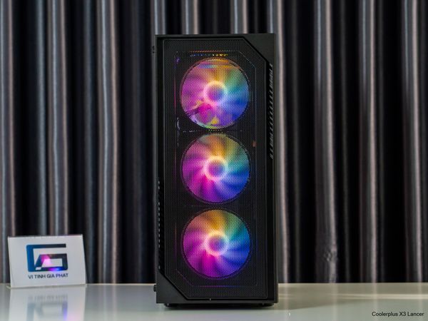 PC GiaPhat- X99 DDR3 chạy đa tab, 2 CPU 2686V4 - RX 580 8GB