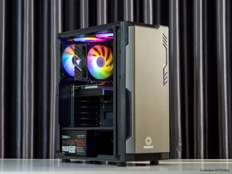 PC Gaming AMD Ryzen 5 3400G - RX 550 4GB - RAM 16G - SSD 512G NVMe