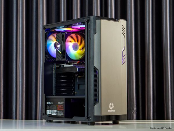 PC Gaming AMD Ryzen 5 3400G - RX 550 4GB - RAM 16G - SSD 512G NVMe