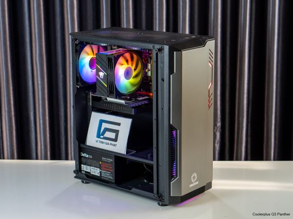 PC Gaming Gia Phát | Intel i5 12400F \ RX580 8G \ B760\ RAM 16GB\ NVME 256GB