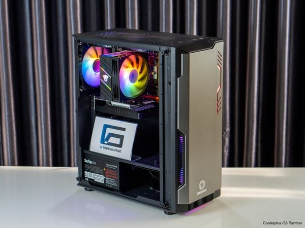 PC Gaming Gia Phát | Intel i5 12400F \ RX580 8G \ B760\ RAM 16GB\ NVME 256GB