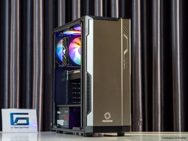 PC Gaming - Đồ Hoạ GiaPhat | i5 12400F - RTX 3050 6G - SSD 512G - RAM 16G