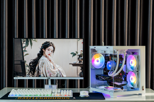 PC Gaming Full Bộ i5 6500 Đồ Hoạ, Chiến mọi tựa game online hiện tại