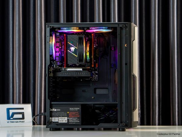 PC Gaming Gia Phát | Intel i5 12400F \ RX580 8G \ B760\ RAM 16GB\ NVME 256GB