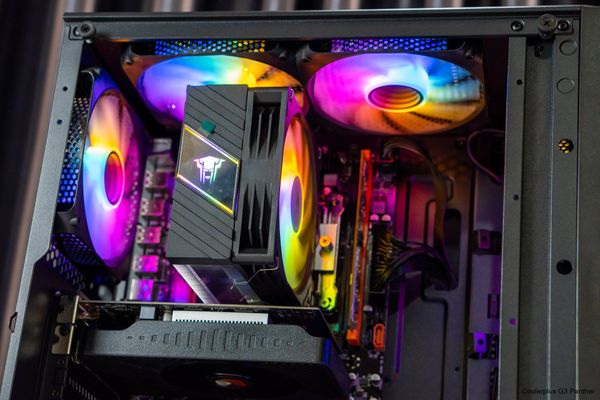 PC Gaming Gia Phát | Intel i5 12400F \ RX580 8G \ B760\ RAM 16GB\ NVME 256GB