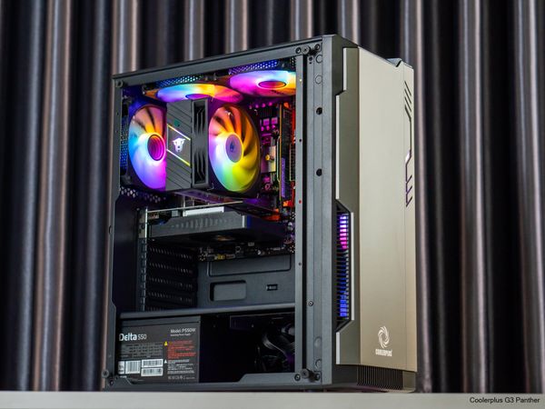 PC Gaming Gia Phát | Intel i5 12400F \ RX580 8G \ B760\ RAM 16GB\ NVME 256GB