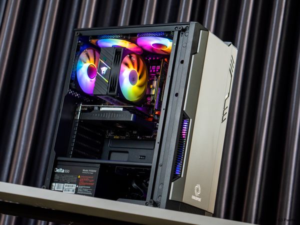 PC Gaming - Đồ Hoạ GiaPhat | i5 12400F - RTX 3050 6G - SSD 512G - RAM 16G