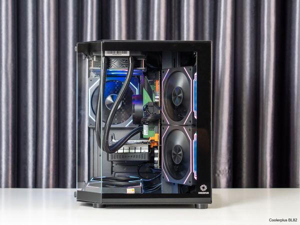 PC Gaming GiaPhat - Card màn hình RTX 3070 8GB, CPU i7 12700KF