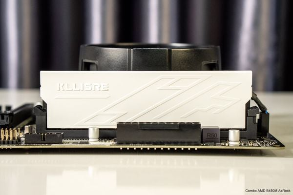 Combo Mainboard AMD B450M - Ryzen 5 5500 Tray - Ram 8G/3200